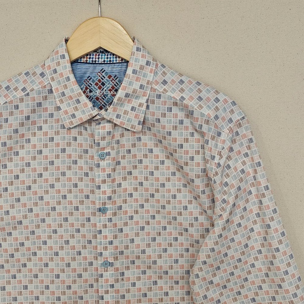 Robert Graham Button Down Classic Fit L
